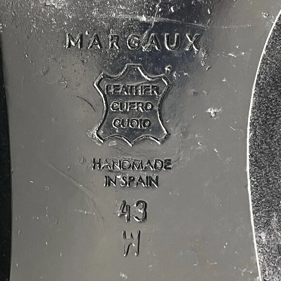 Margaux The Penny Loafer Womens Black Classic Suede Slip On Comfort Flats US 12W - Picture 13 of 14